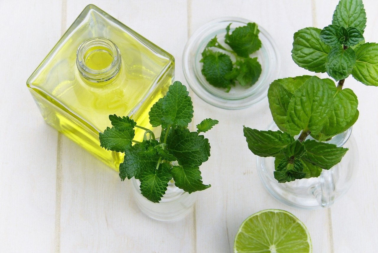 olio essenziale di menta